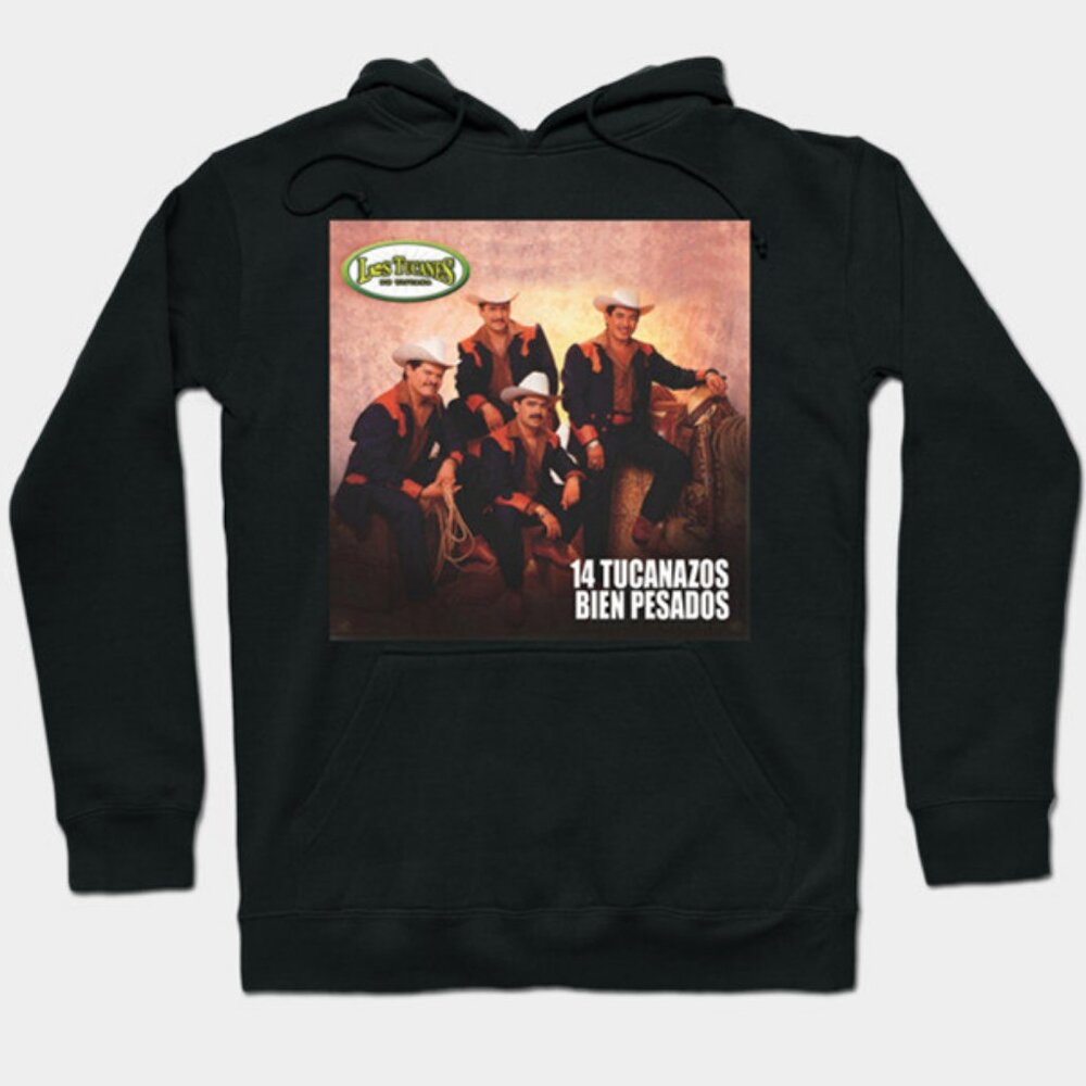 Los Tucanes de Tijuana 14 Tucanazos Bien Pesados 1995 Album Hoodie